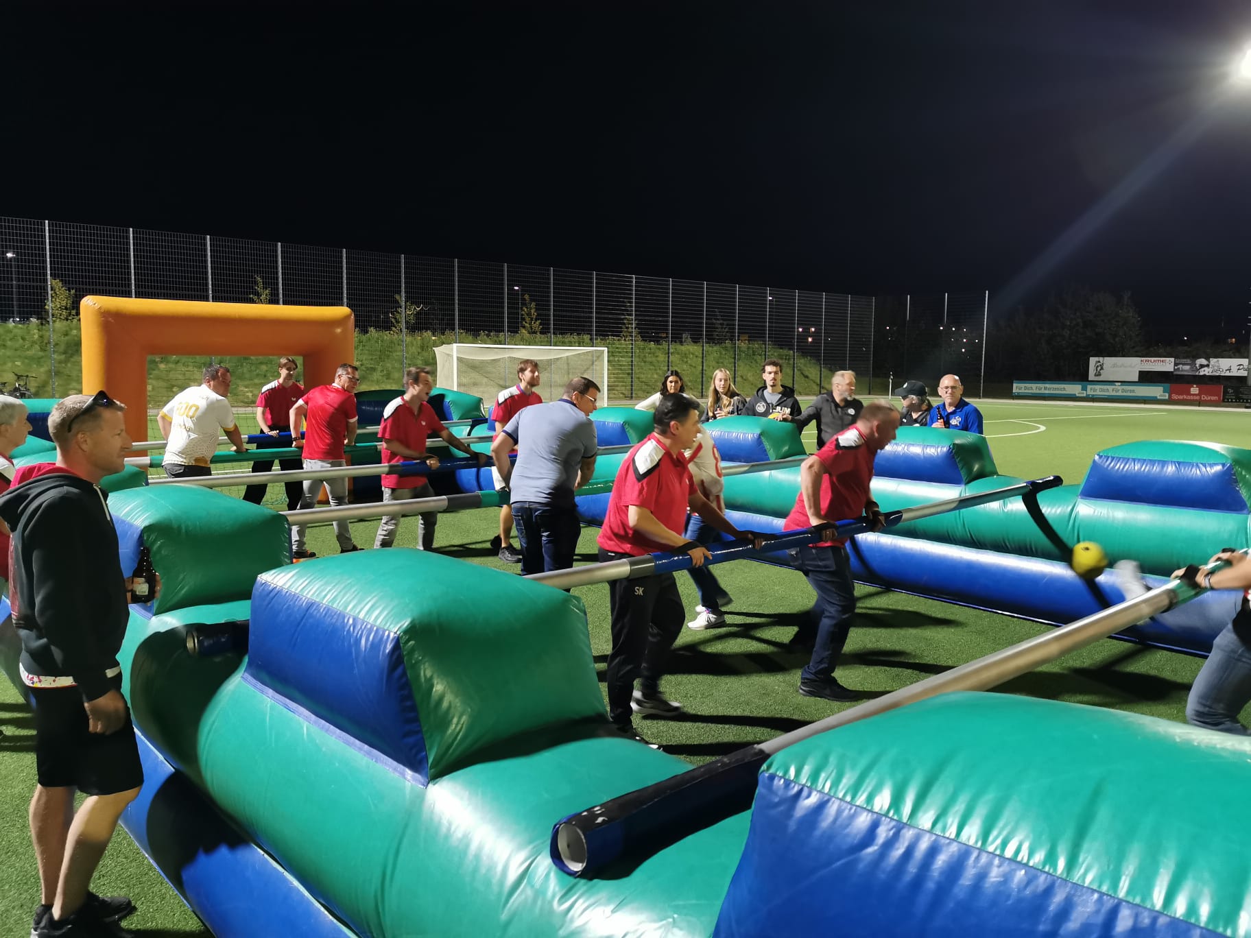 Startseite Lebendkicker Spiel - Zu Gast beim Fussball Verein SC Merzenich