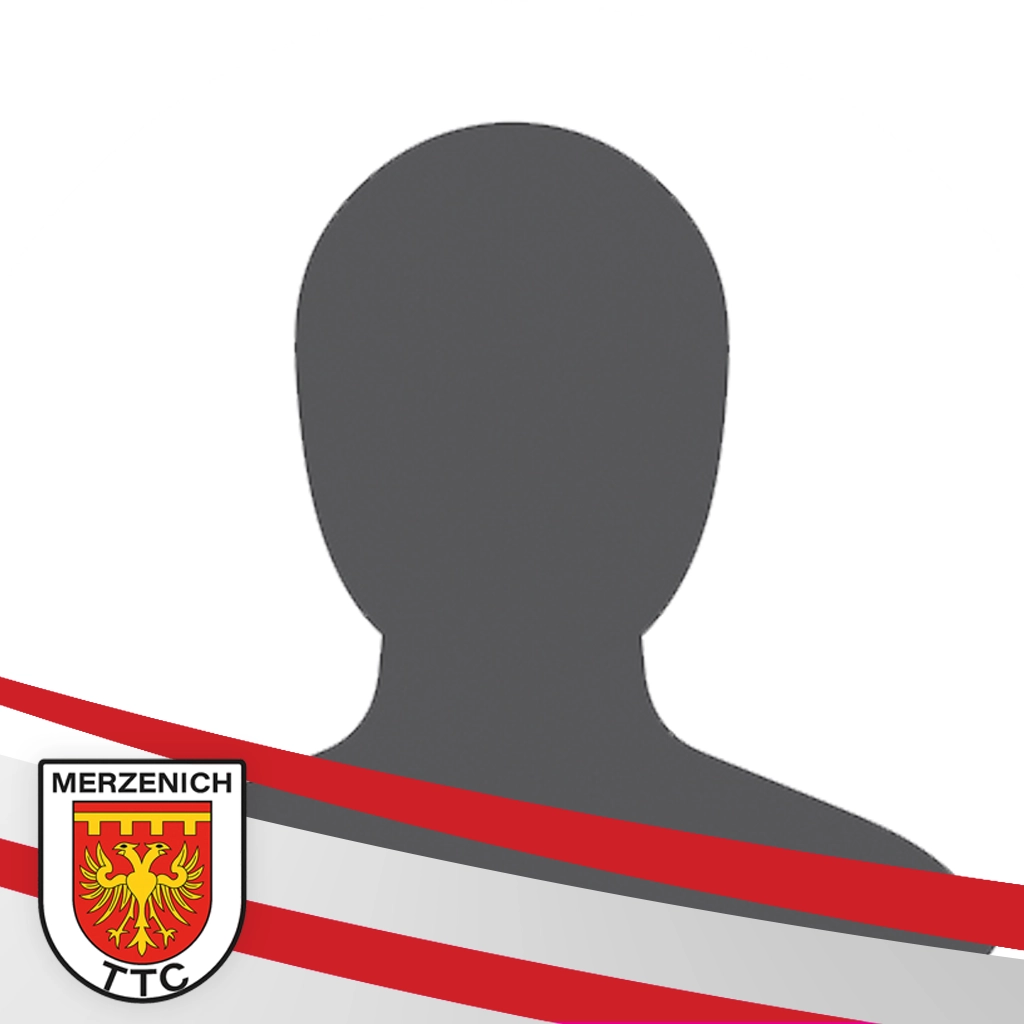 Tischtennis TTC Merzenich Spielerfoto von Norman Pahl, TTC Merzenich Herren 2