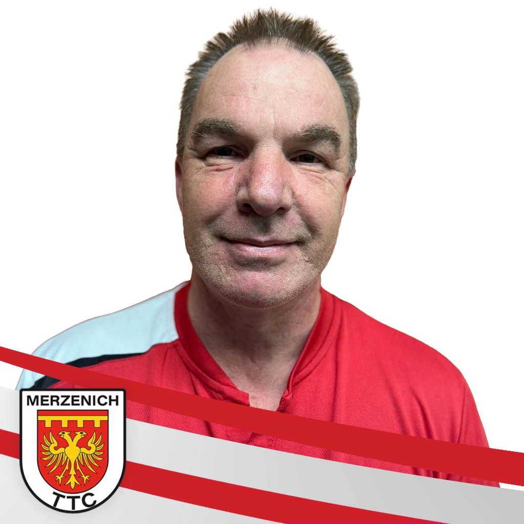 Tischtennis TTC Merzenich Spielerfoto von Frank Spieß, TTC Merzenich Herren 2