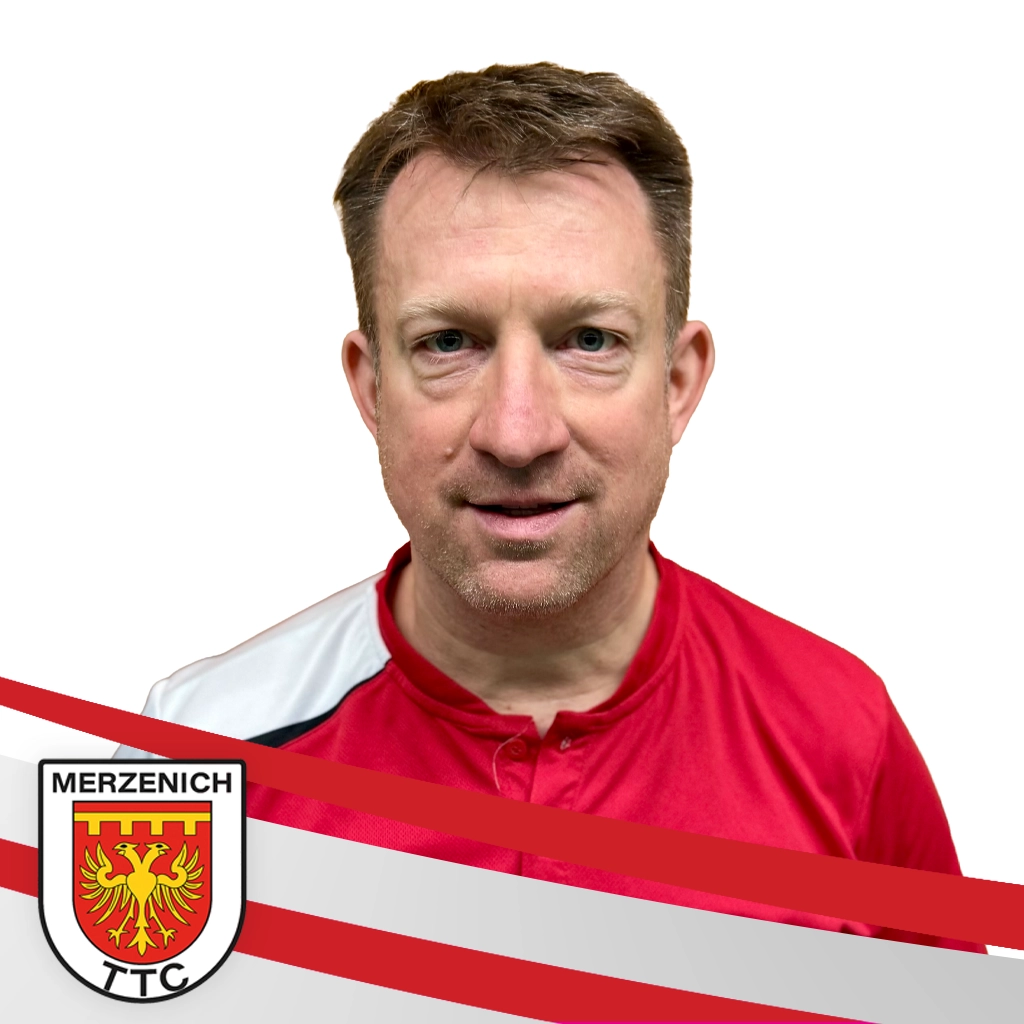 Tischtennis TTC Merzenich Spielerfoto von Ralf Klein, TTC Merzenich Herren 2