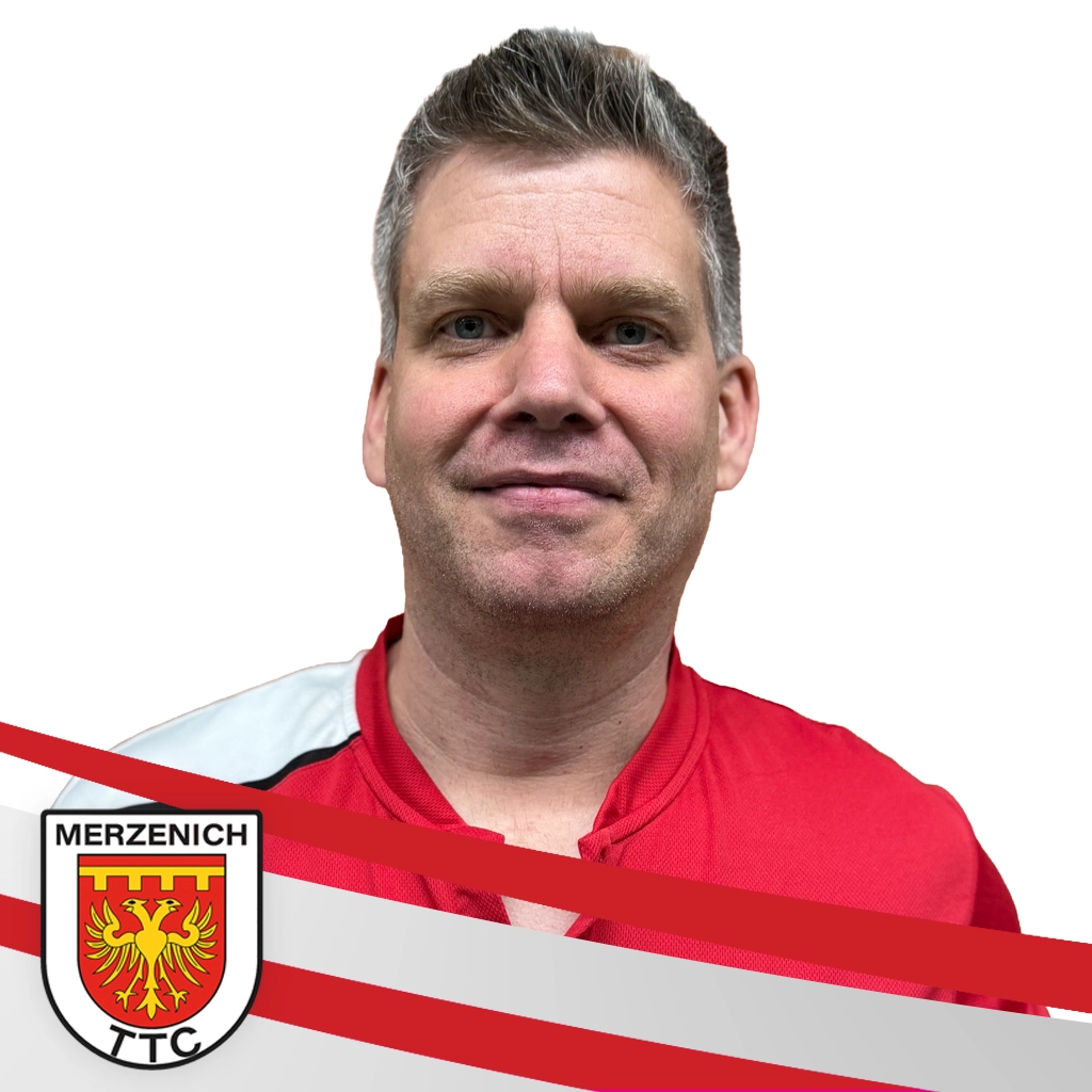 Tischtennis TTC Merzenich Spielerfoto von Stefan Hochgürtel, TTC Merzenich Herren 2