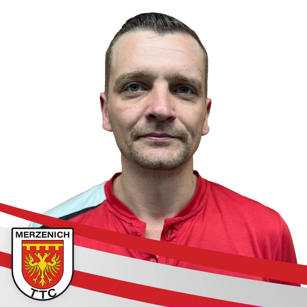 Tischtennis TTC Merzenich Spielerfoto von Stephan Dick, TTC Merzenich Herren 2