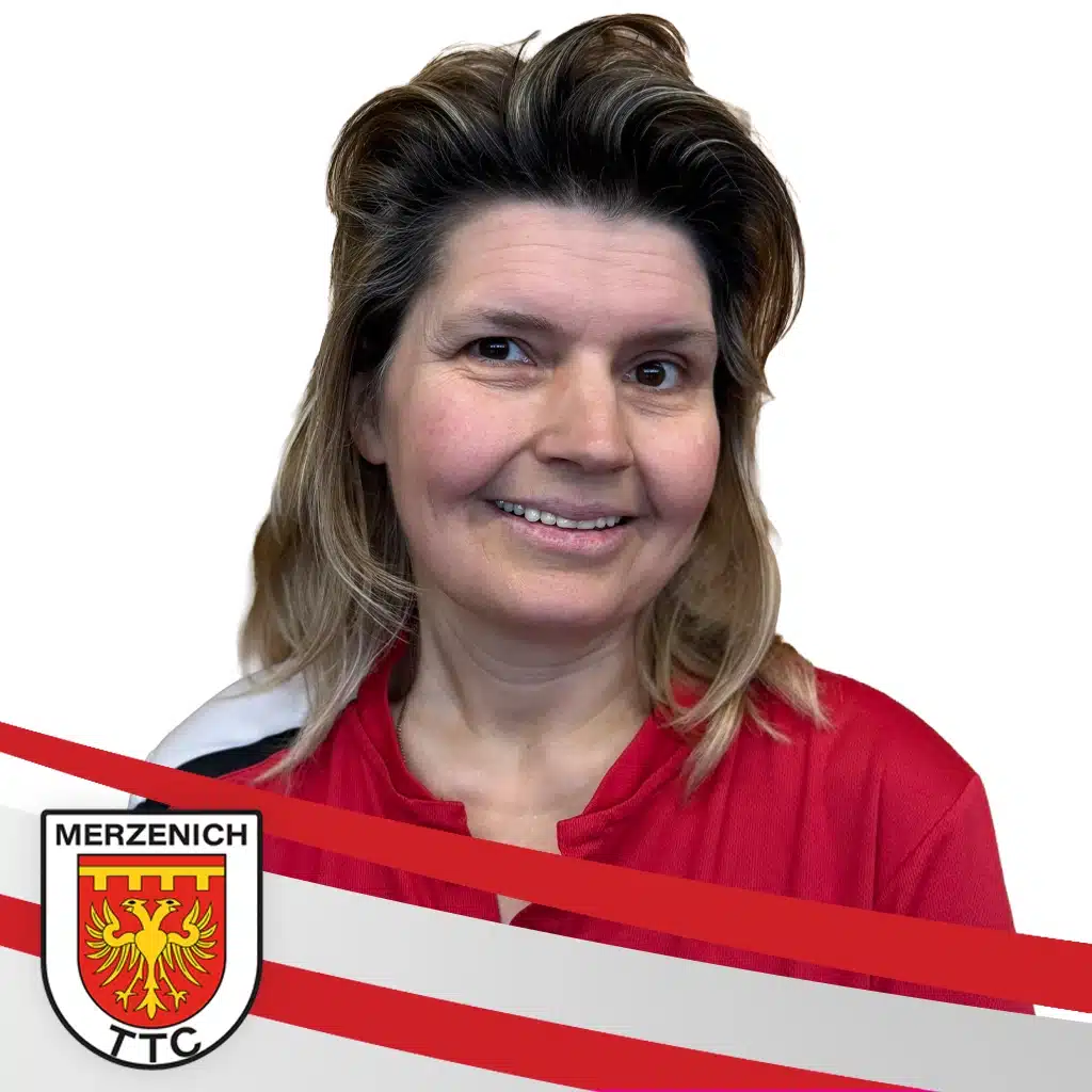 Spielerin Christiane Malsy, TTC Merzenich Damen