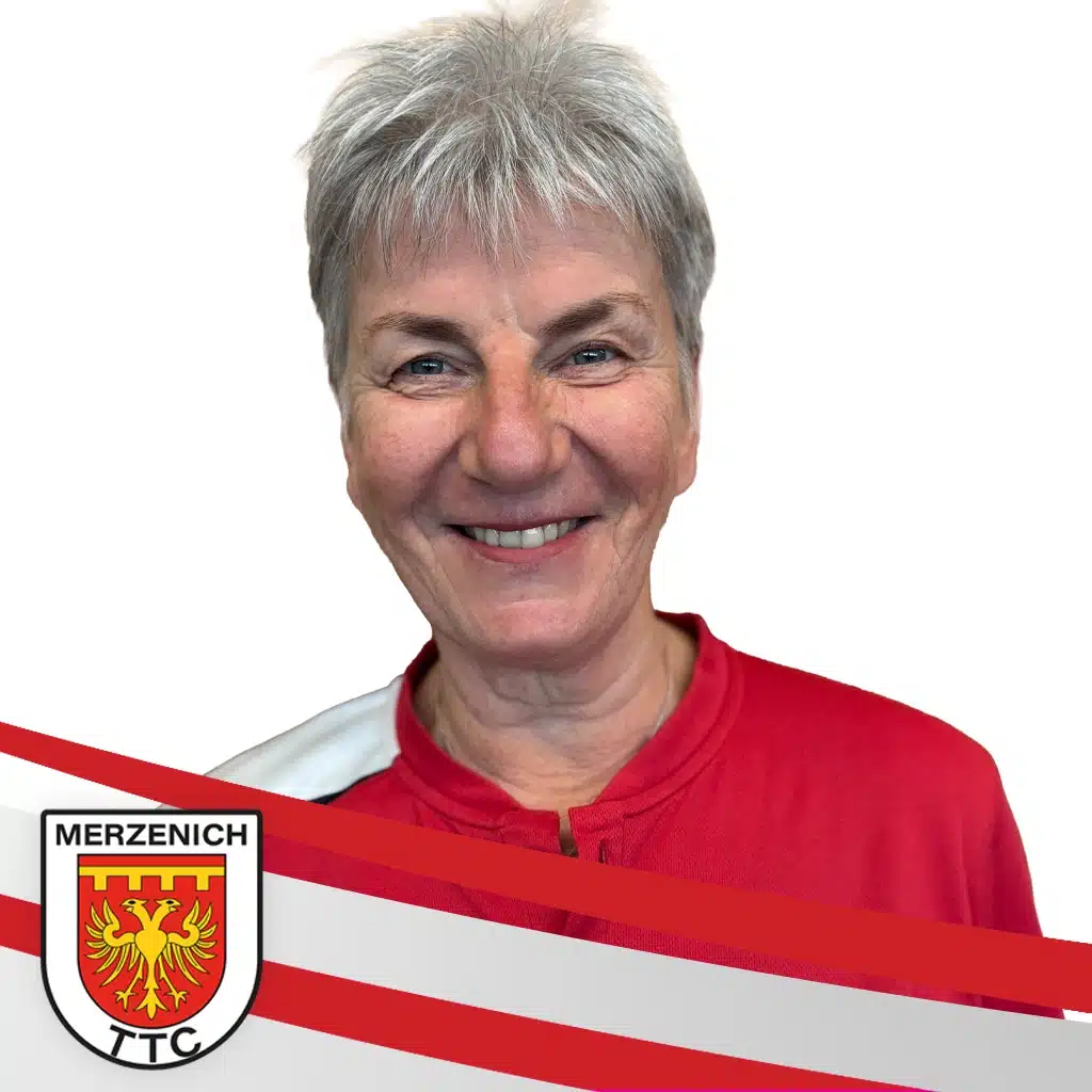 Spielerin Ingrid Kämmerling, TTC Merzenich Damen