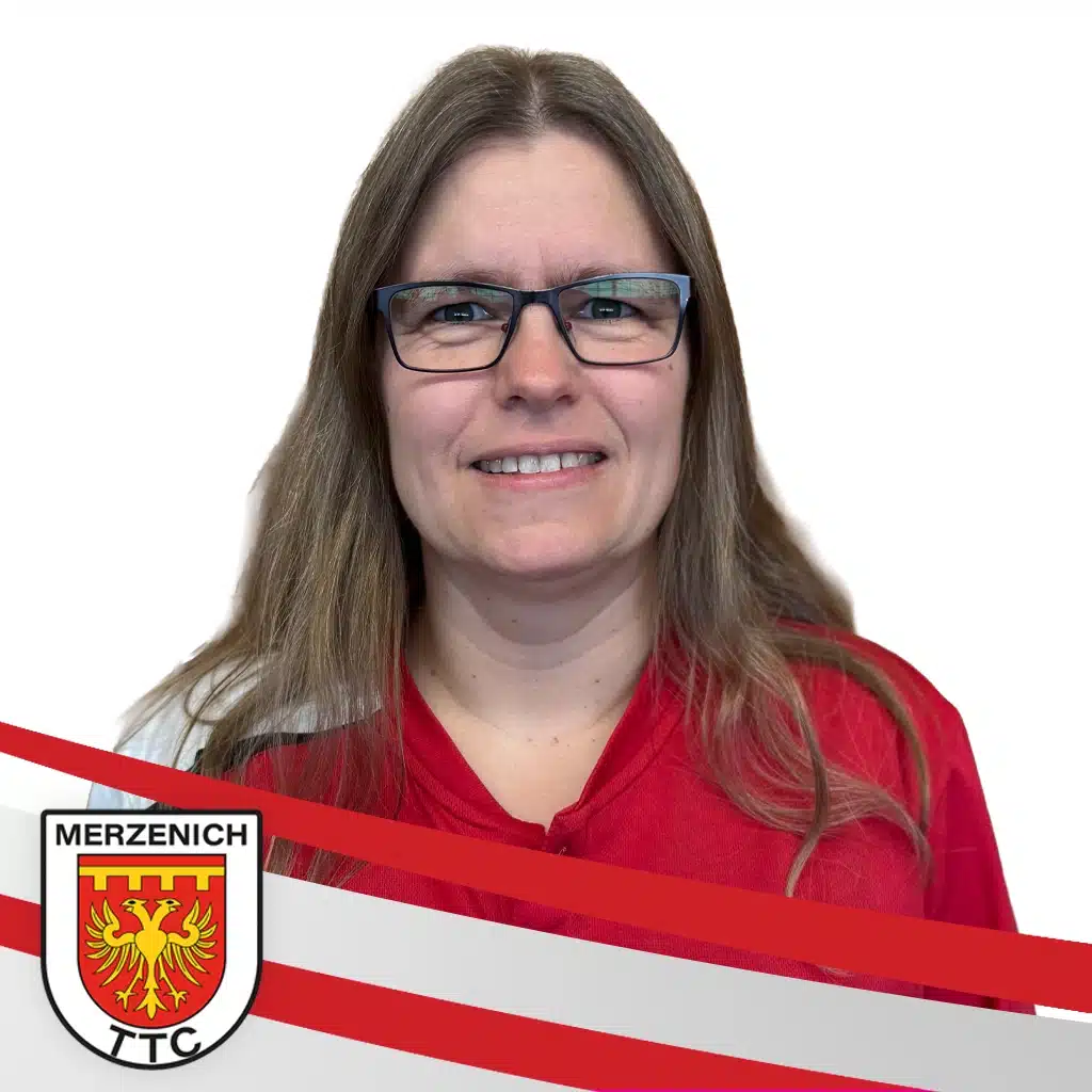 Spielerin Manuela Winstel, TTC Merzenich Damen