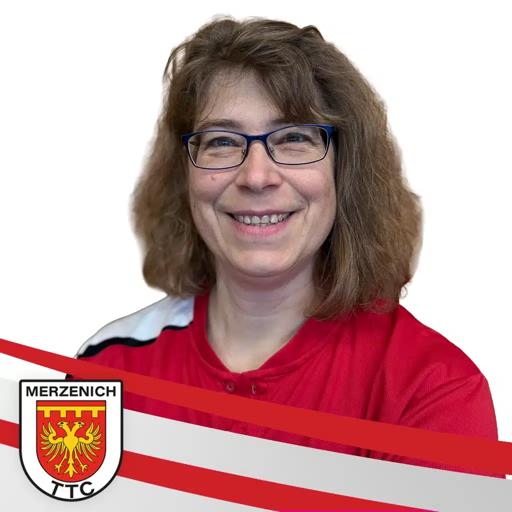 Spielerin Nicole Hägerbäumer, TTC Merzenich Damen