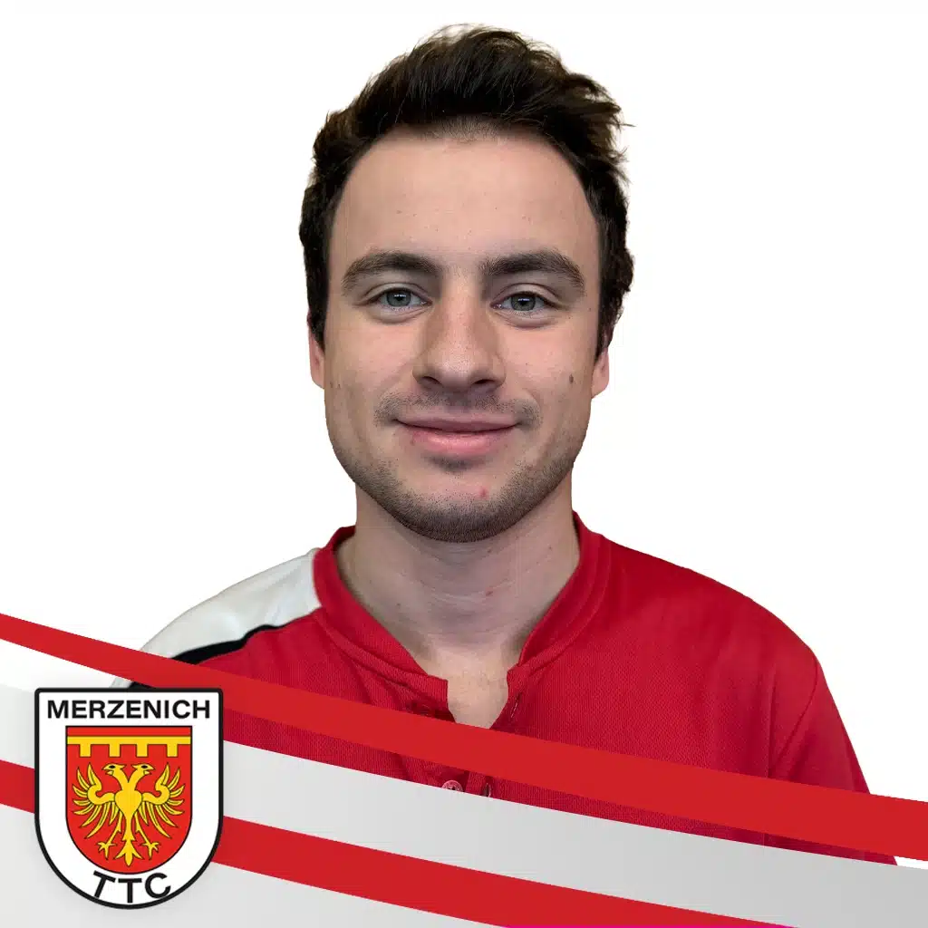 Spielerfoto von Florian Lenzen, TTC Merzenich Herren 4