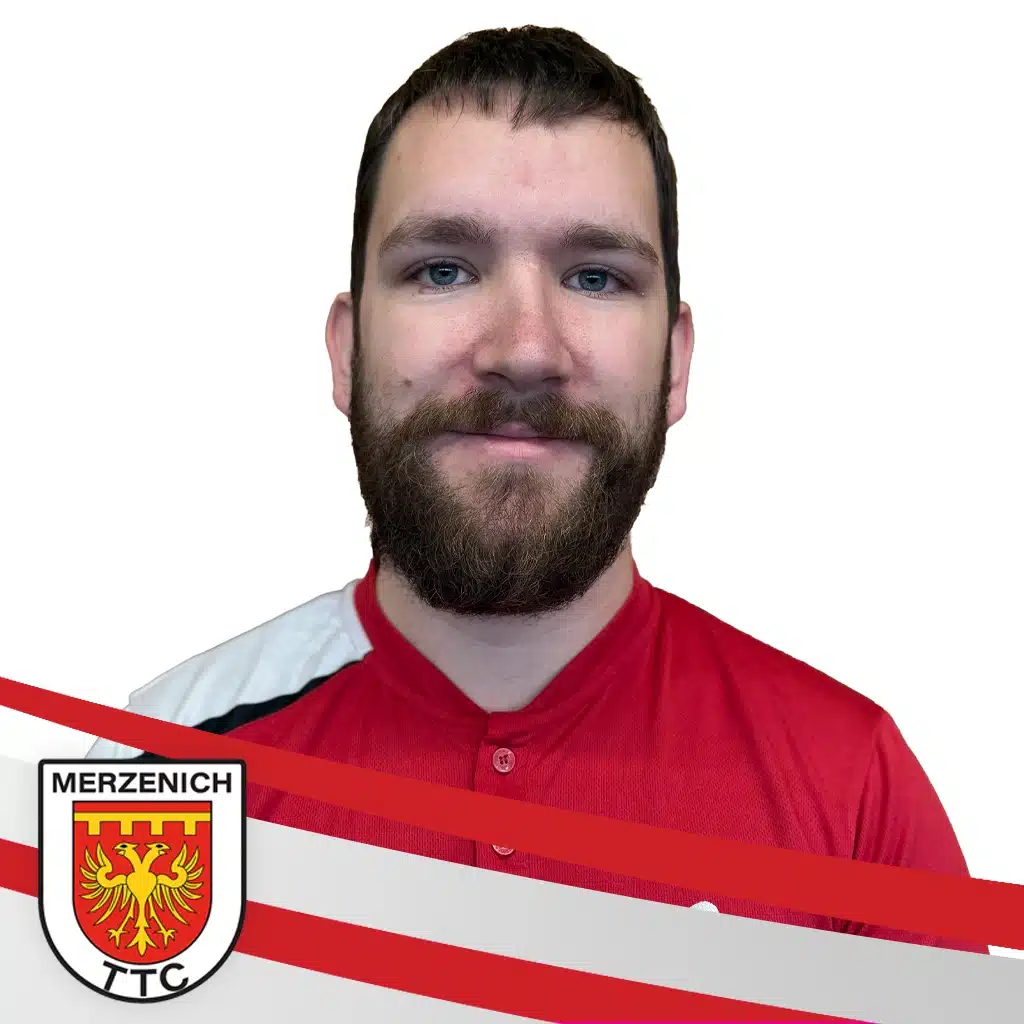 Spielerfoto von Robin Lauterbach, TTC Merzenich Herren 4