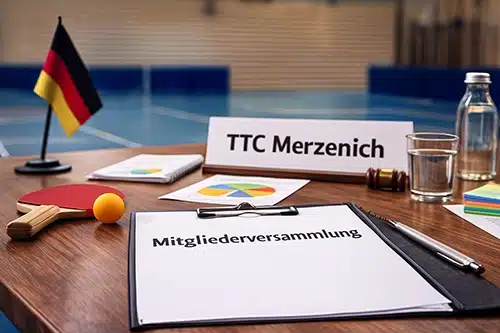 TTC Merzenich Tischtennisverein Düren WTTV