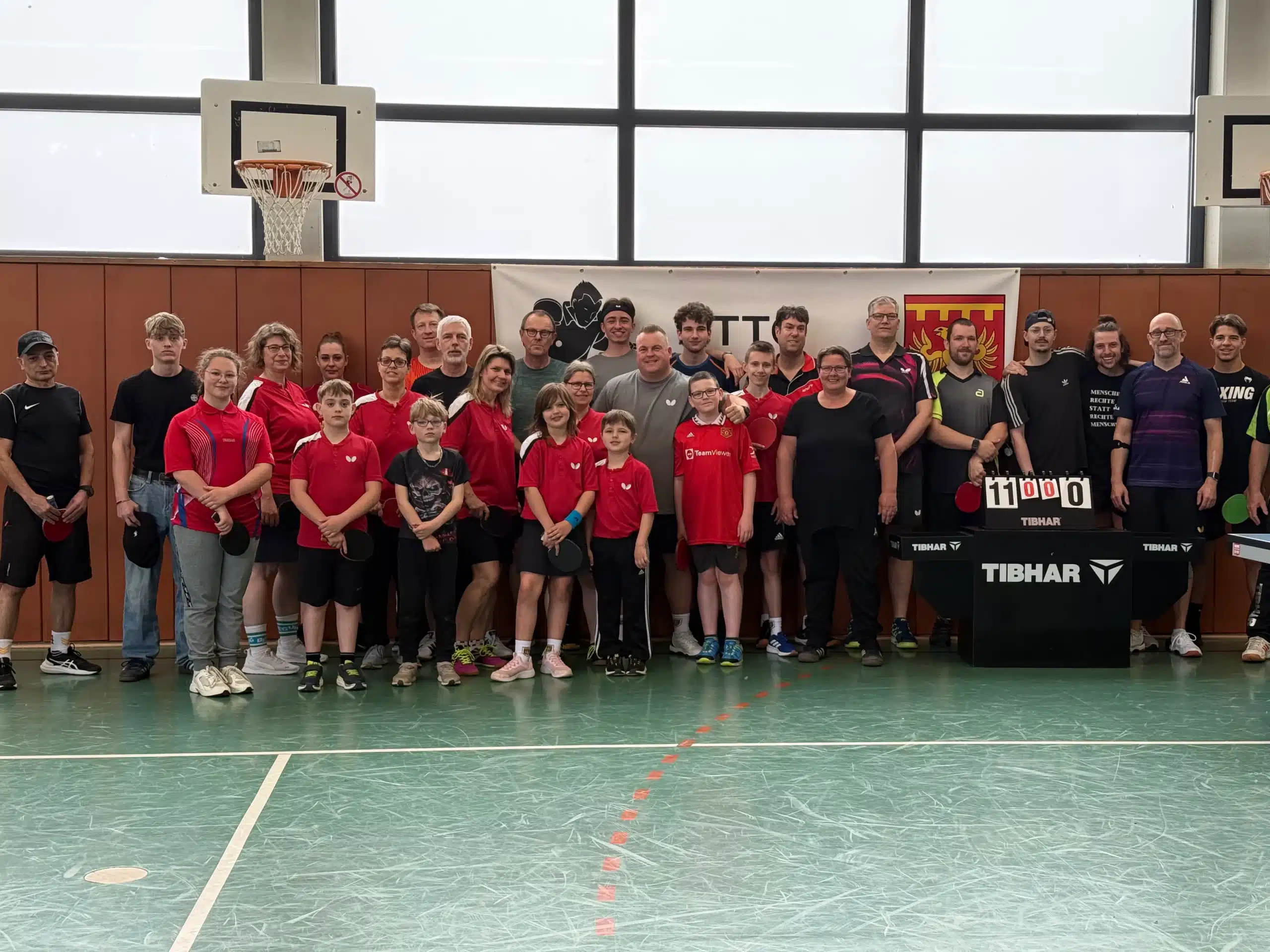 Vereinsmeisterschaften 2026 beim TTC Merzenich